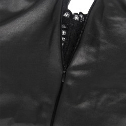 Subblime - Robe Sexy En Cuir S/M
